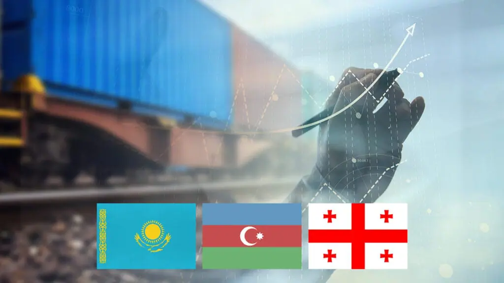 Gürcüstan və Qazaxıstan Azərbaycanla Çin-Avropa nəqliyyat dəhlizində əməkdaşlığın inkişafını müzakirə ediblər