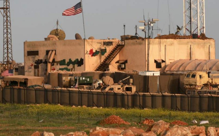 Американская военная база в Сирии подверглась атаке