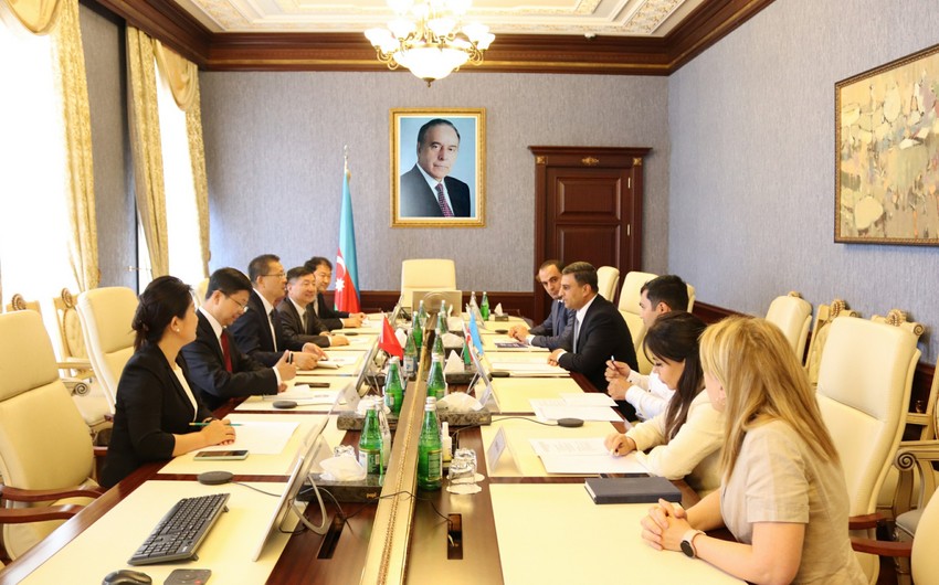 Hesablama Palatası Çin Milli Audit ofisi ilə təcrübə mübadiləsi aparıb