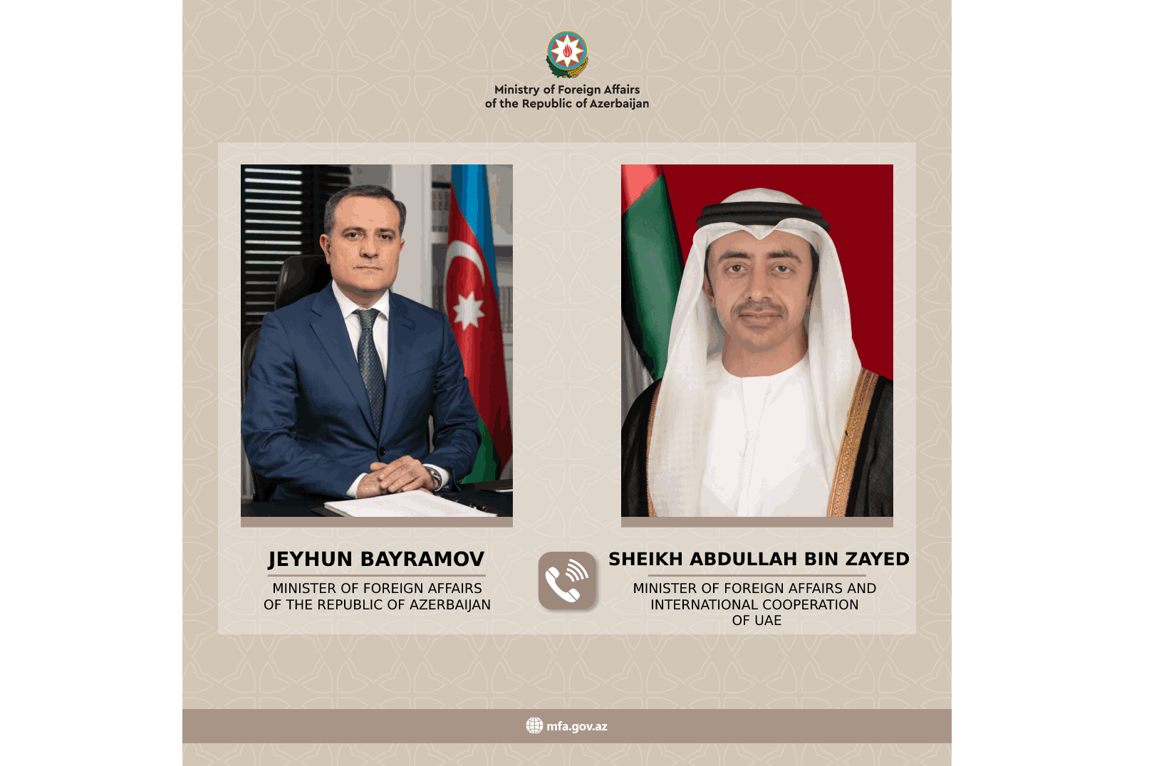 Azərbaycan ilə BƏƏ arasında beynəlxalq təşkilatlar çərçivəsində əməkdaşlıq müzakirə edilib
