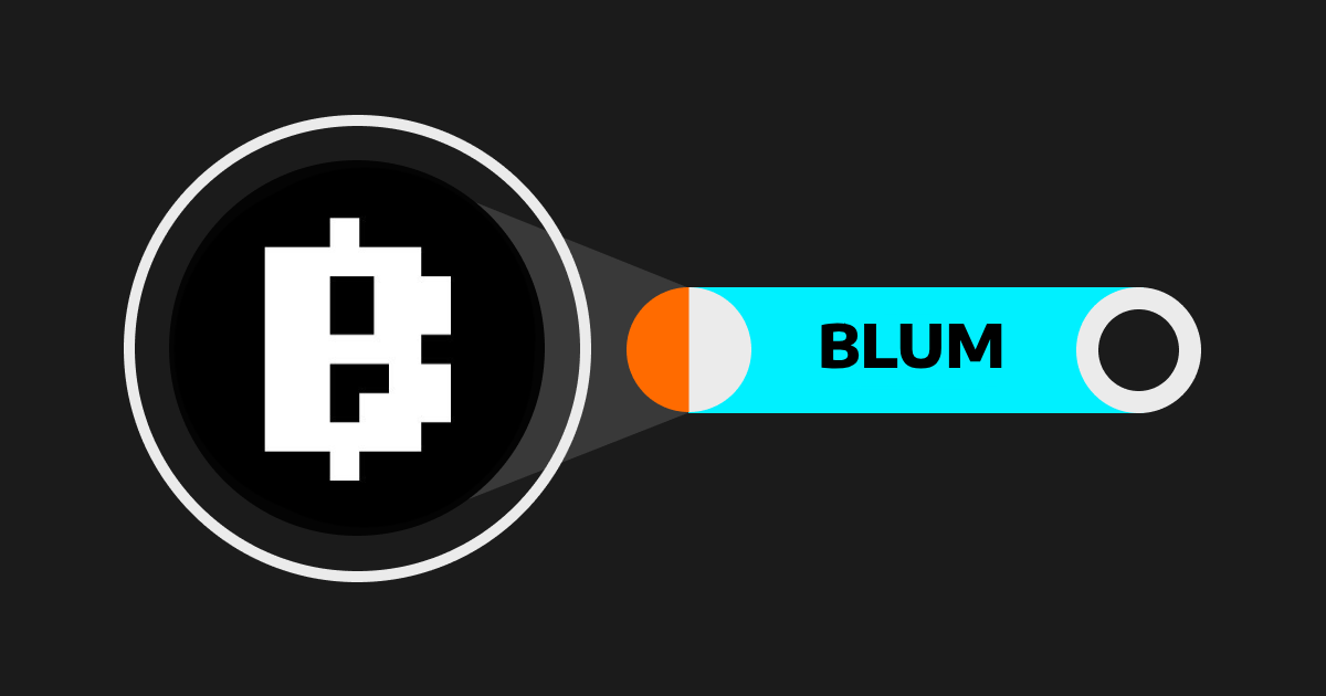 Blum о фокусе на экосистему TON