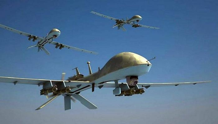 Москва подверглась атаке дронов