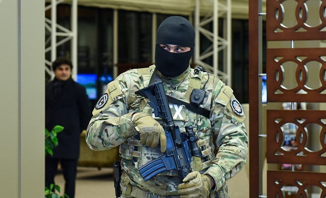 DTX səfirliyə terror hücumunun qarşısını alıb