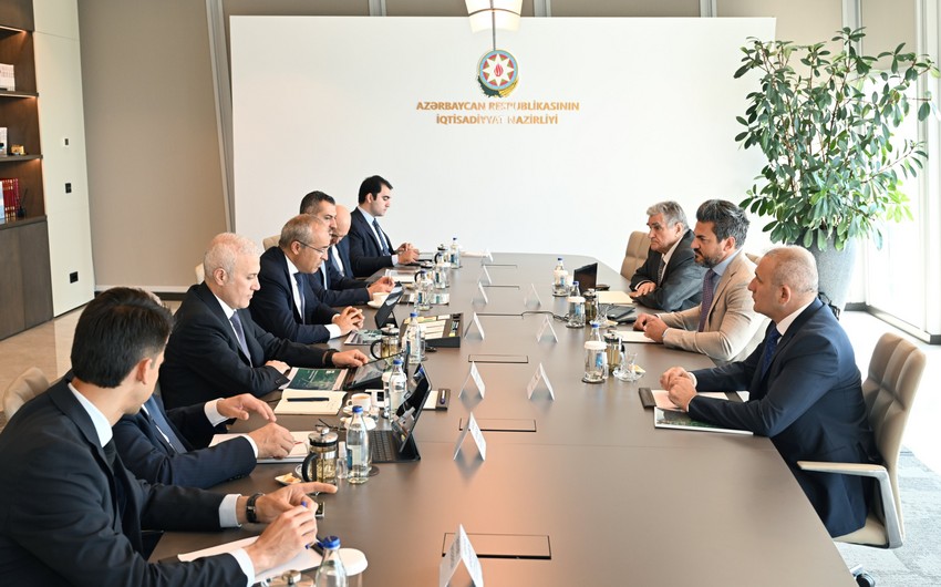 Azərbaycan və Fransa şirkəti alüminium sənayesi üzrə əməkdaşlığı müzakirə ediblər