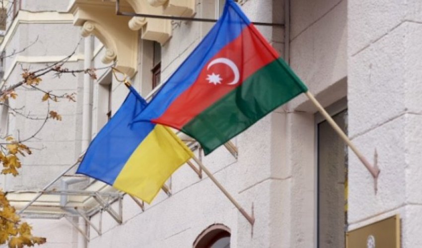 Kiyevdə Azərbaycan səfirliyinin ətrafı raket atəşinə məruz qalıb
