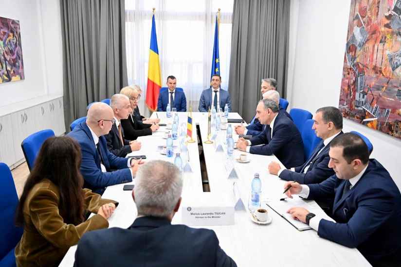 Азербайджан и Румыния обсудили расширение сотрудничества в правовой сфере