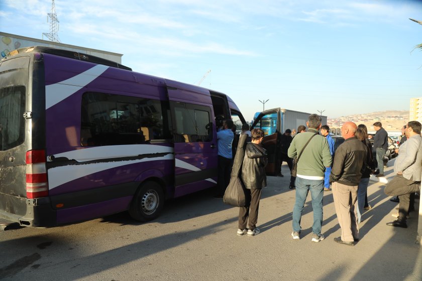 В село Кенгерли Агдамского района отправлена очередная группа переселенцев