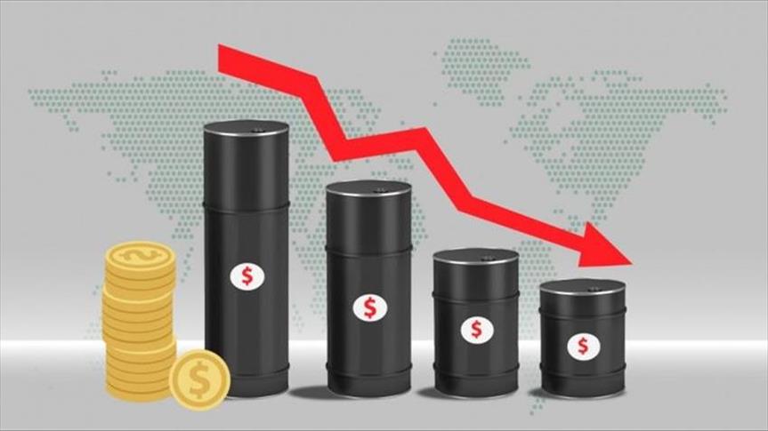 Цена на азербайджанскую нефть упала