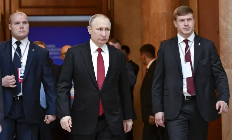 Спецслужбы США будут охранять Путина во время его визита на Аляску