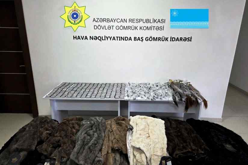 Азербайджанские таможенники предотвратили контрабанду из Китая