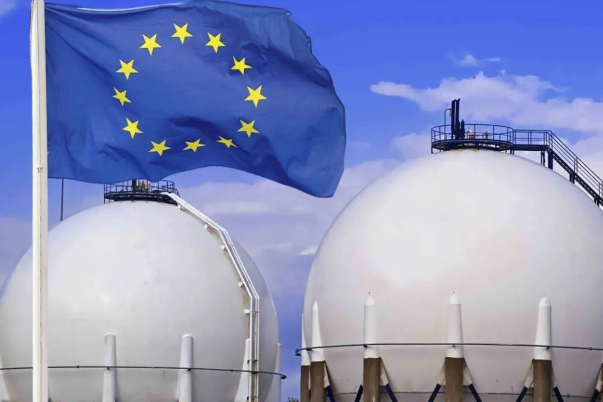 Названы запасы газа в хранилищах Европы