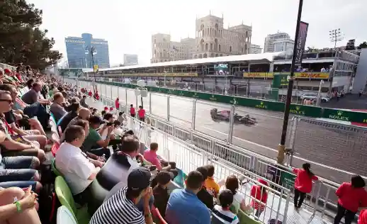 Bakıda "Formula 1" yarışları üçün neçə tribuna və oturacaqlar olacaq?