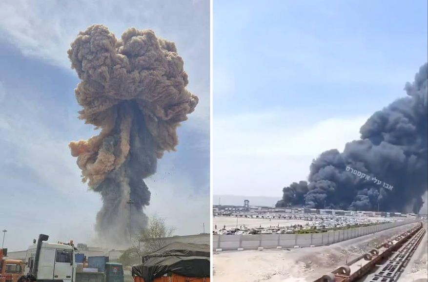 Tehranda daha iki partlayış