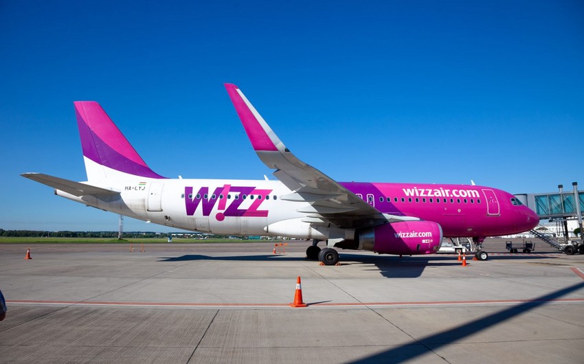 Wizz Air Abu Dabiyə bütün uçuşları dayandırır